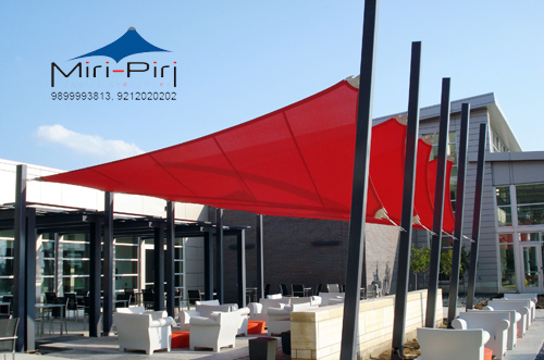 We are Delhi based leading, Best Prominent Tensile Shade Sails Manufacture