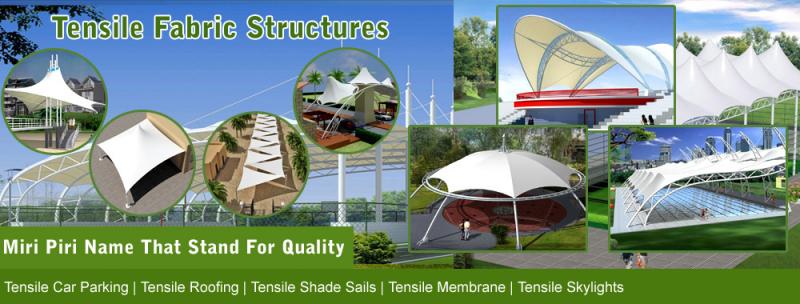Tensile Structure Manufacturer Delhi