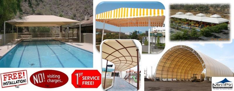 Tensile Structure Manufacturer Greater Noida