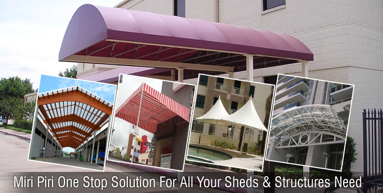 Tensile Structures﻿ Manufacturer India