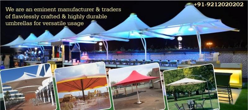 Tensile Structures Manufacturer in India, Roofing Tensile Structures, Tensile 