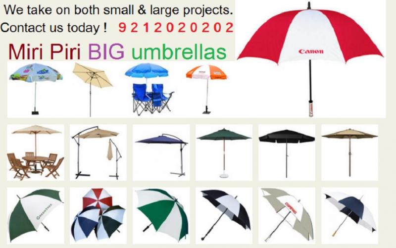 Two Fold Umbrella, Umbrella, Umbrellas, White umbrella, Windproof Umbrella, 