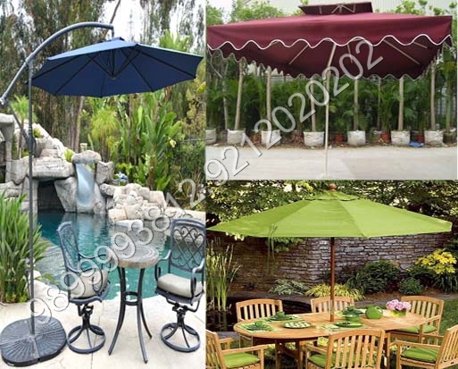 Umbrella Printing India- Giant Outdoor Umbrella, Outdoor Patio Sets With Umbrell