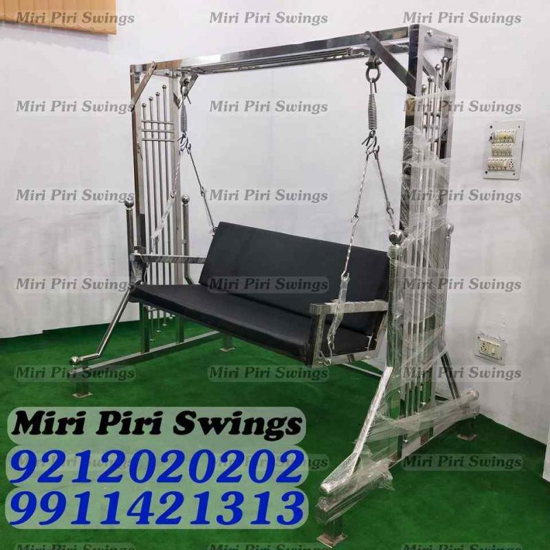 Stainless Steel Swing for Home Manufacturing Companies in New Delhi, India